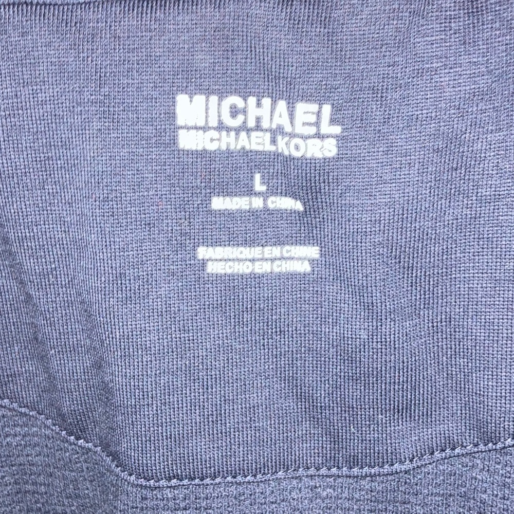 NWOT-Michael Kors Zip Up Hoodie - Picture 6 of 6